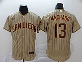Padres 13 Manny Machado Gray Nike 2020 Flexbase Jersey,baseball caps,new era cap wholesale,wholesale hats